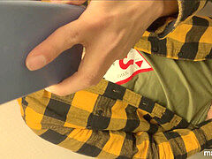 Homo, unexperienced, pornstar