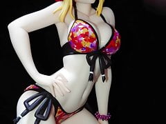 Saber Nero figure bukkake