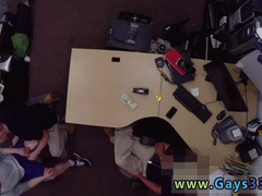 Group penetrate teenage faggot He sells his cock-squeezing bootie for currency