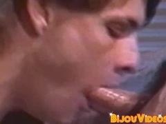 BIJOU MOVIES - Uber-Sexy old school queer stiff culo romped after mischievous suck