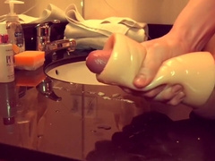 Fleshlight cumshot compilation multiple cumshots handjob and solo