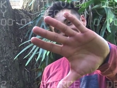 Hand job, rectal, latino