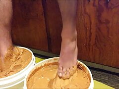 Peanut Butter Feet