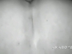 ANONYMOUS 18 YO BI BOY DUMPS A LOAD IN ME 3