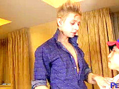 PETERFEVER hunk asian Gold inhaled Off Before Fucking Twink Spy