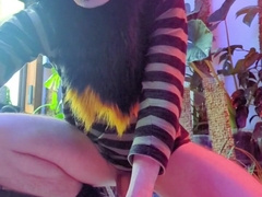 Railing TTC's XL Atlas pony (unicorn) wood until I jism handsfree!