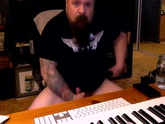 Horny Bear, Huge Cum Blasts