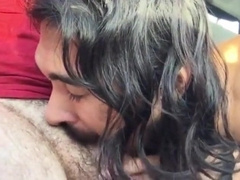 Car Deepthroat and Swallow 3