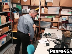 Perps4Sale.com - Skinny Twink Perp Ass Destroyed by attractive bearded Cop