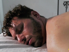 Grey Hair DILF Gives Sensuous Fumbling