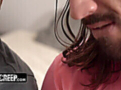 Old father and son, schwul familie, hypno twink gay poppers trainer