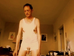 Naked With Rings Then Ragged And Swinging
