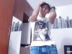 Latin Boy Nick Jacking Off