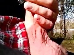 Public Park Jerk Off
