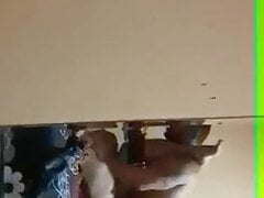 Bien enterrada y acabando dentro q rico culo