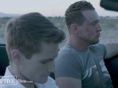 College Cutie Goes To Vegas For 1st Gay Fuck With Pierce Paris