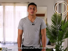 Troy Graham talks about his past experiences (subtitled)