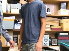 YoungPerps - A Security Officer Buttfucks Alex Flores