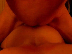 Moaning Daddy Cums Inside