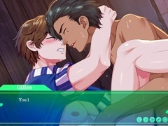 "Dusk and Dawn" - Giles indulges in a steamy gay sex session (Top)