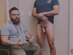 Médical vérification génitale (en hébreu)