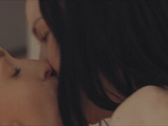Amelia Riven & Kelly Collins - Love Me Sweet - Lesbian