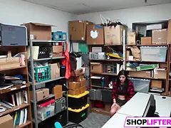 Officer Has A Strong Penis For Gal Audrey