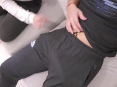 Cul, Sucer une bite, Hd, Bite énorme, Maman, Monstre, Petite femme, Espagnole