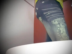 18, 美人, フェラチオ, 茶髪の, ハードコア, 公共, オマンコ, ティーン