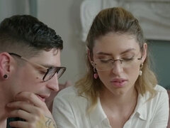 Жопа, Язык в попке, Минет, Парочка, Европейки, Лизание, Лизание жопы, Русские