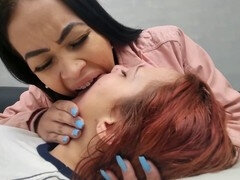 Voeten, Zoenen, Latijnse vrouw, Lesbisch