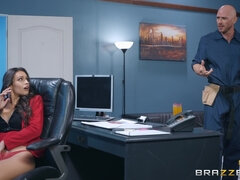 素人, 茶髪の, オナニー, オフィス, パンティ