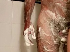 Me taking a shower daddy