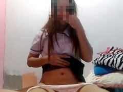 大学生, 指いじり, オナニー