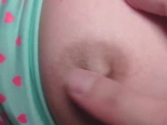 Mira Lime Creampie - Panties Tease & Huge Cum Load in Pussy