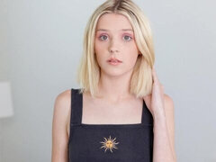 Leie, Arsch, Fingern, Masturbation, Kurzes haar, Dürr, Solo, Jungendliche (18+)