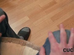 Bizarr, Gehörnter ehemann, Hd, Pov, Schreiend, Schüchtern, Titten, Ehefrau