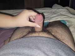 ぽっちゃり, フェラチオ, ぽちゃ, ギリシア人, 手コキする, マッサージ, 赤毛, スラップ