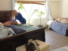 Stepmom wants his thicc dick in her moist fuckhole