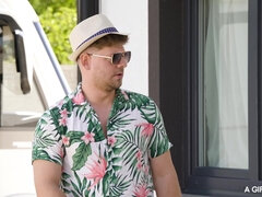 69, お尻, 茶髪の, 家族, レズビアン, ピアス, オマンコ, オッパイの