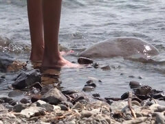 Asiático, Mamada, Morena, Fetiche, Fetiche de pies, Solo, Tatuaje, Adolescente