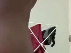 Amateur MILF Wife Kissing and Grinding Training