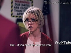 Chantage, Blonde, Partouze, Groupe, Hard, Énorme, Rugueux, Professeur