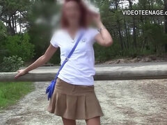 Amateur, Cul, Plage, Exhib, Français, Culottes ou slips, Public, Sous la jupe