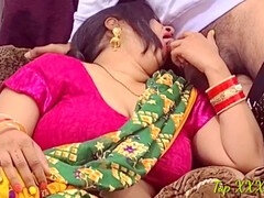 素人, 叔母, フェラチオ, カップル, 口内発射, 自家製, 人妻の, インド人