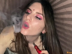 Cul, Sucer une bite, Tir de sperme, Branlette thaïlandaise, Chatte, Fumer, Adolescente, Nénés