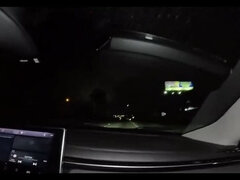 Enthousiasteling, Grote kont, Bruinharig, Auto, Stel, Hd, Latijnse vrouw, Vrouw