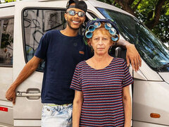 Anal, Verga grande, Negro, Autobús, Extremo, Fetiche, Abuelita, Sexo fuerte