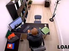 Mooi, Bruinharig, Stel, Hd, Naakt, Kantoor, Tiener, Tieten likken