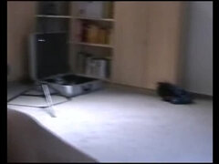 Schwarz, Blondine, Blasen, Dildo, Deutsch, Küssen, Retro, Strümpfe